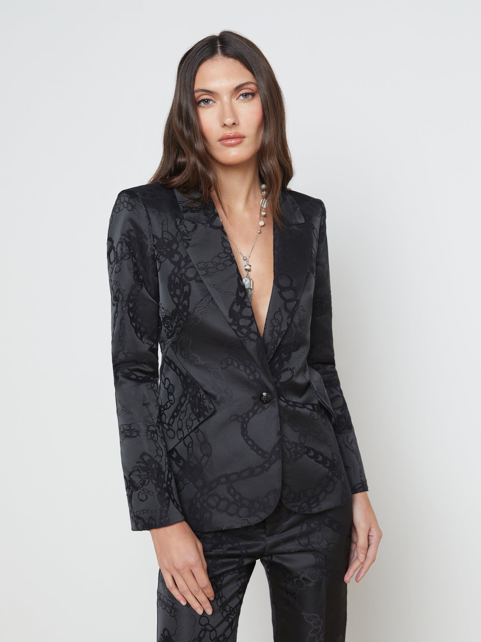 1377JQS L'Agence Chamberlain Blazer