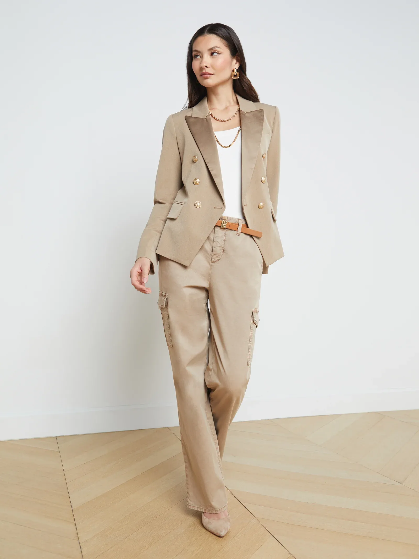 1624NGXm L'Agence Kenzie Blazer