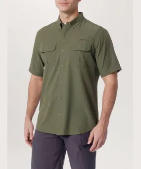 2/1/2023 UB Tech Fishing Shirt, Military Green | UNIONBAY