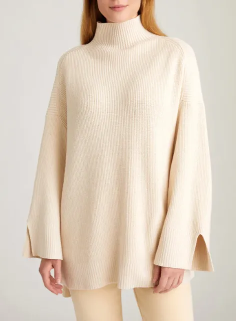 525 AMERICA WILHELMINA FUNNEL NECK TUNIC