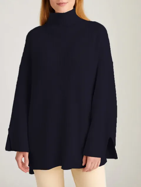 525 AMERICA WILHELMINA FUNNEL NECK TUNIC