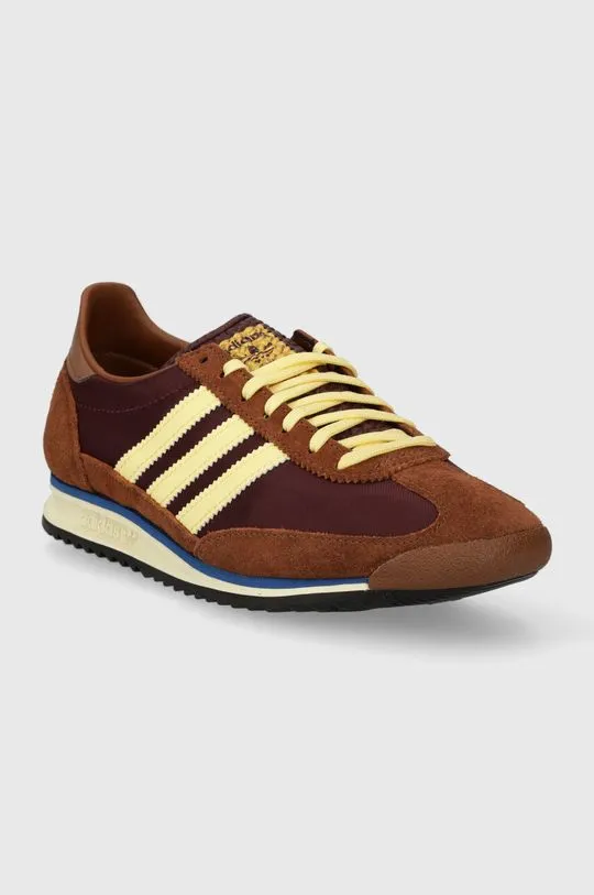 adidas Originals sneakers SL 72 OG maroon color IE3425