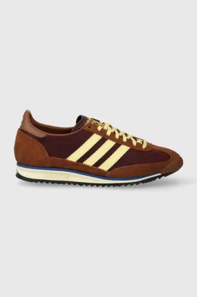 adidas Originals sneakers SL 72 OG maroon color IE3425