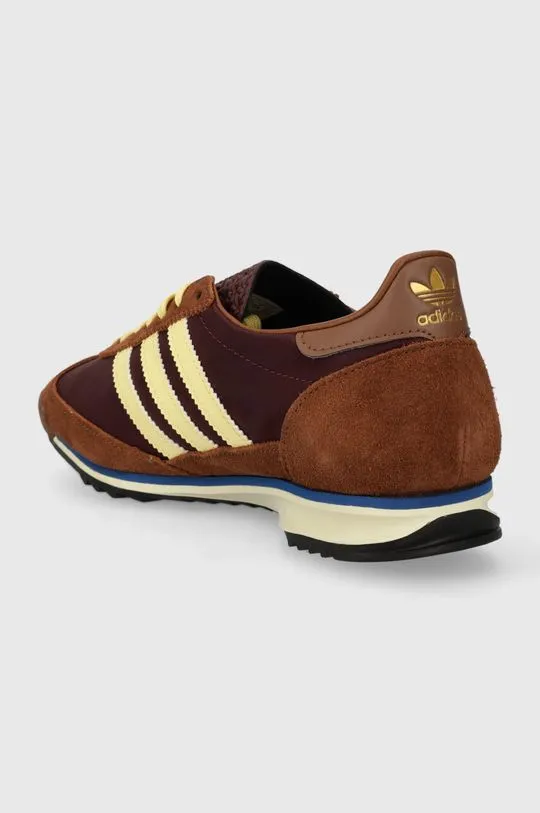 adidas Originals sneakers SL 72 OG maroon color IE3425