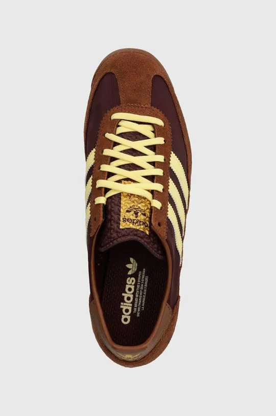 adidas Originals sneakers SL 72 OG maroon color IE3425