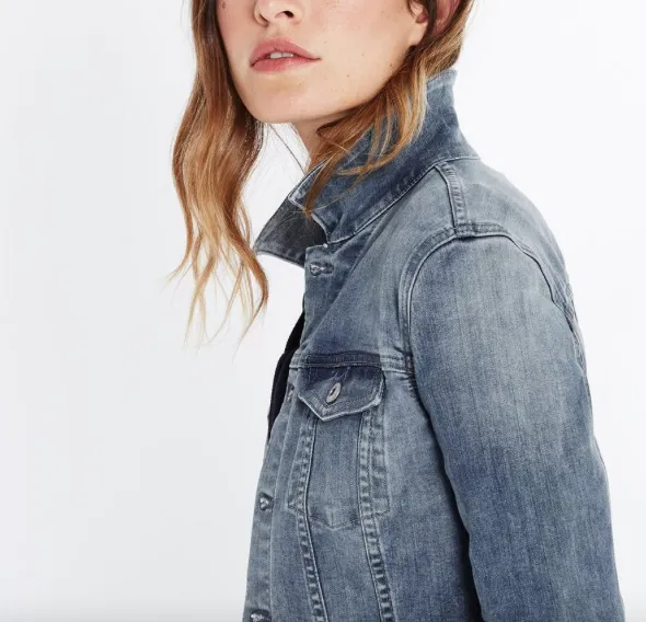 AG ROBYN DENIM JACKET