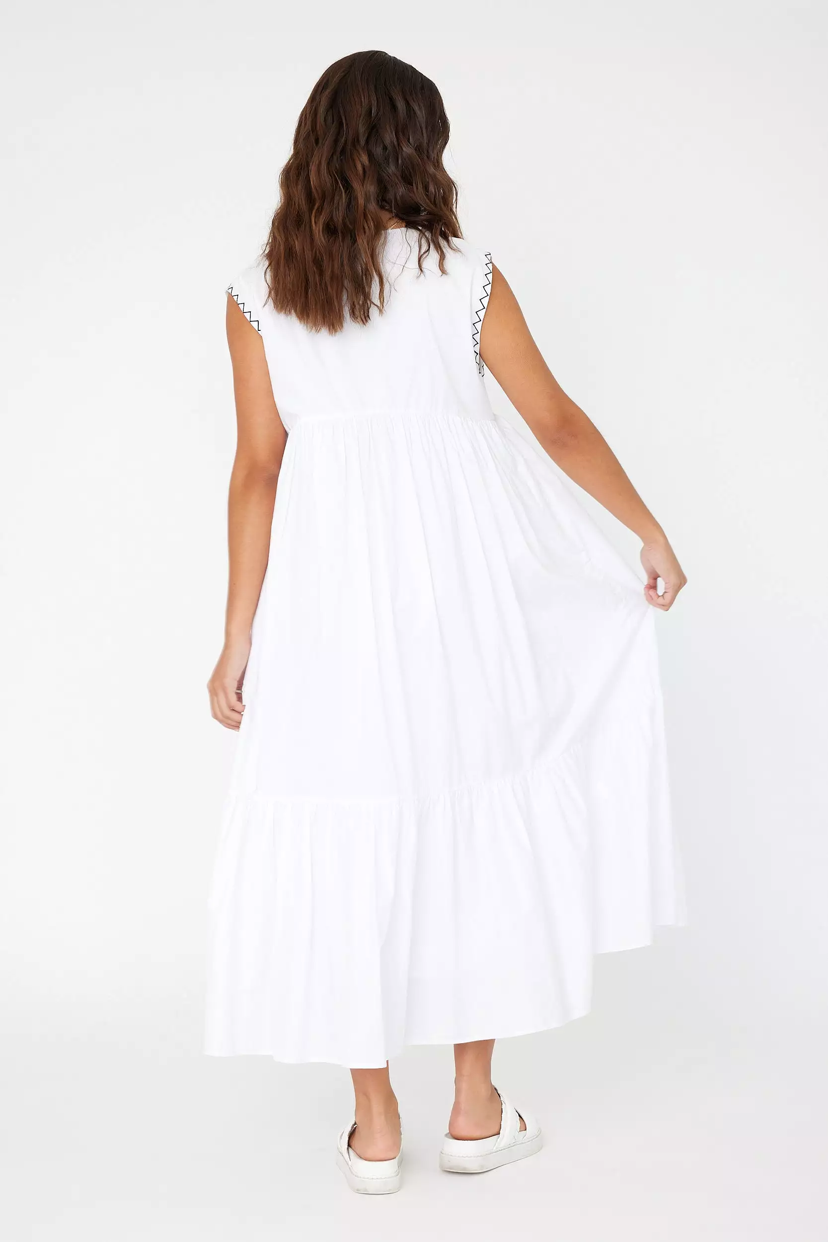 AGNUS Dress White