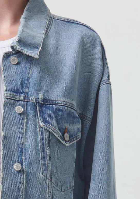 AGOLDE MARTIKA DENIM JACKET