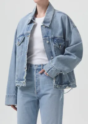 AGOLDE MARTIKA DENIM JACKET