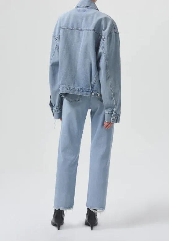 AGOLDE MARTIKA DENIM JACKET