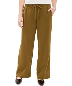 ALEX MILL Riley Pants in Lyocell Khaki Brown S