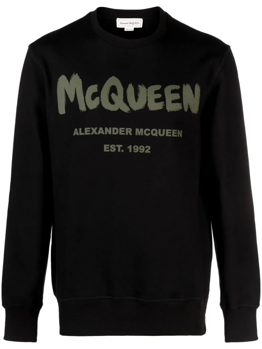 Alexander Mcqueen Sweaters Black