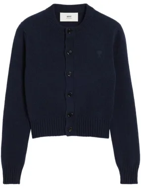 Ami Paris Sweaters Blue