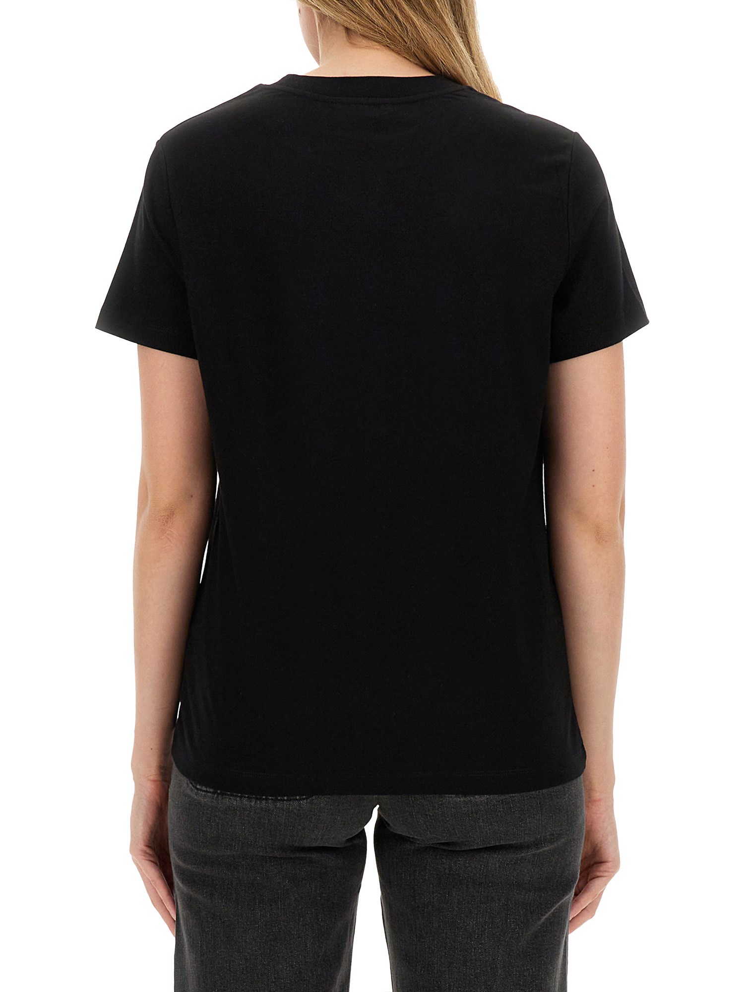 A.P.C.    T-SHIRT WITH LOGO