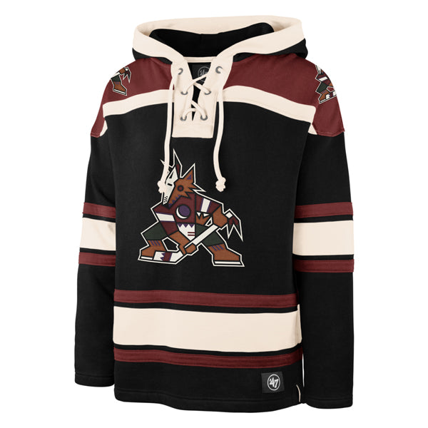 ARIZONA COYOTES SUPERIOR LACER HOOD MENS