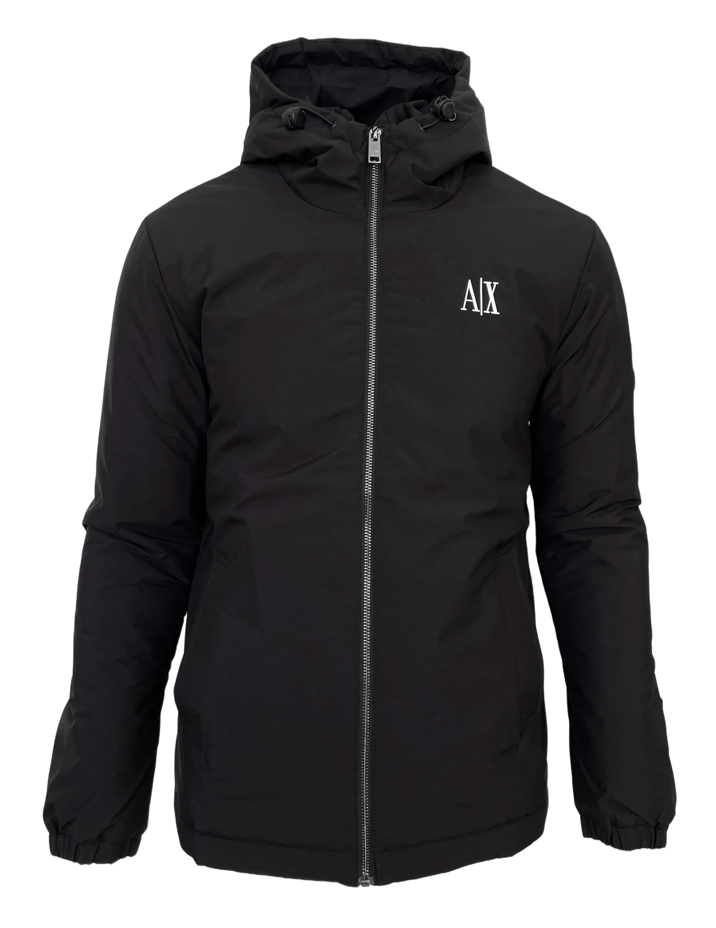 A|X Armani Exchange Men's Black Jacket