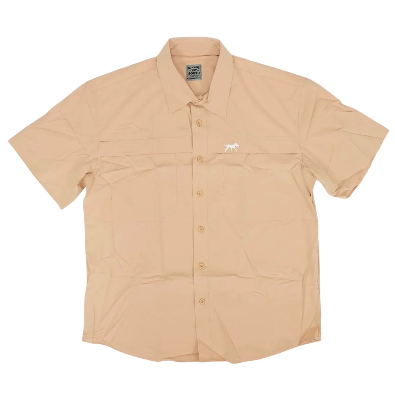 Bamboo Fishing Shirt - Melon SS