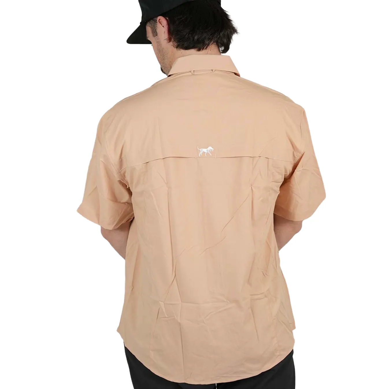 Bamboo Fishing Shirt - Melon SS