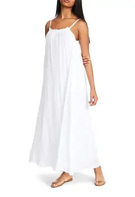 BB Dakota - Flowget About It Dress White