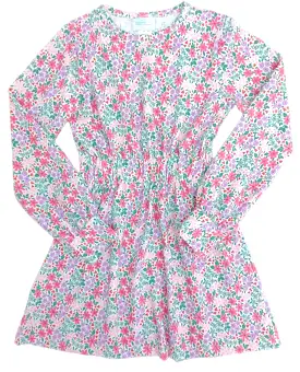 Be Elizabeth by James & Lottie - Bright Floral Pima Knit Dress