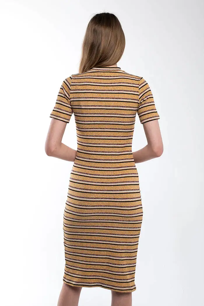 Bee And Alpaca Rib Knit Dress