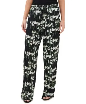 Bernadette Louis Pants Snowdrop/Black 38