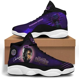 BLACK PANTHER AIR JD13 SNEAKERS