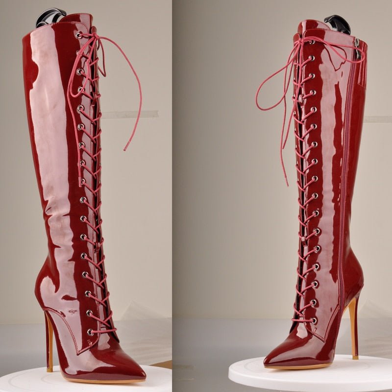 Boots Queen Khan (Red)