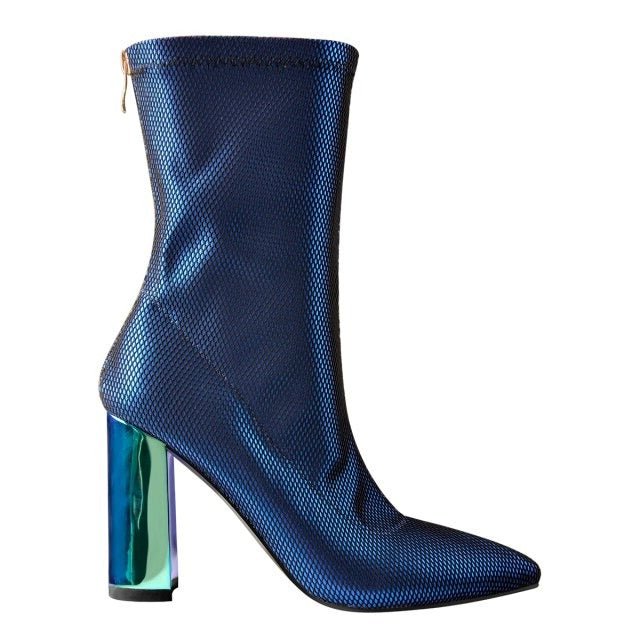 Boots Queen Leggina (Blue)