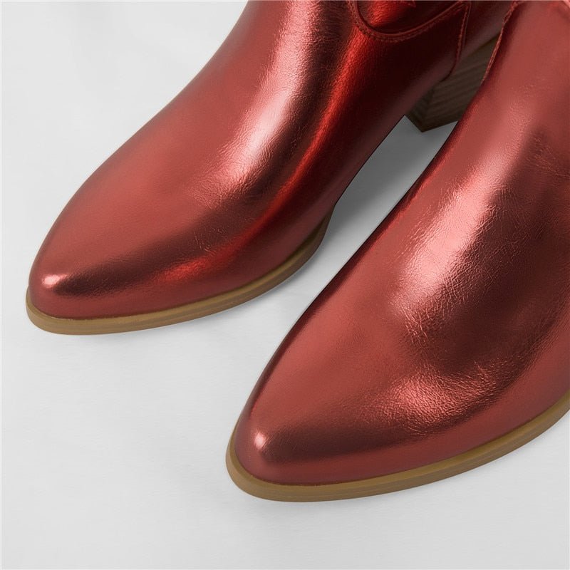 Boots Queen Preslar (Red)