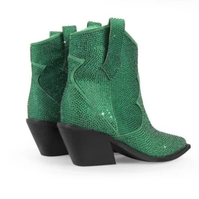 Boots Queen Xianwa (Green)