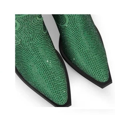 Boots Queen Xianwa (Green)