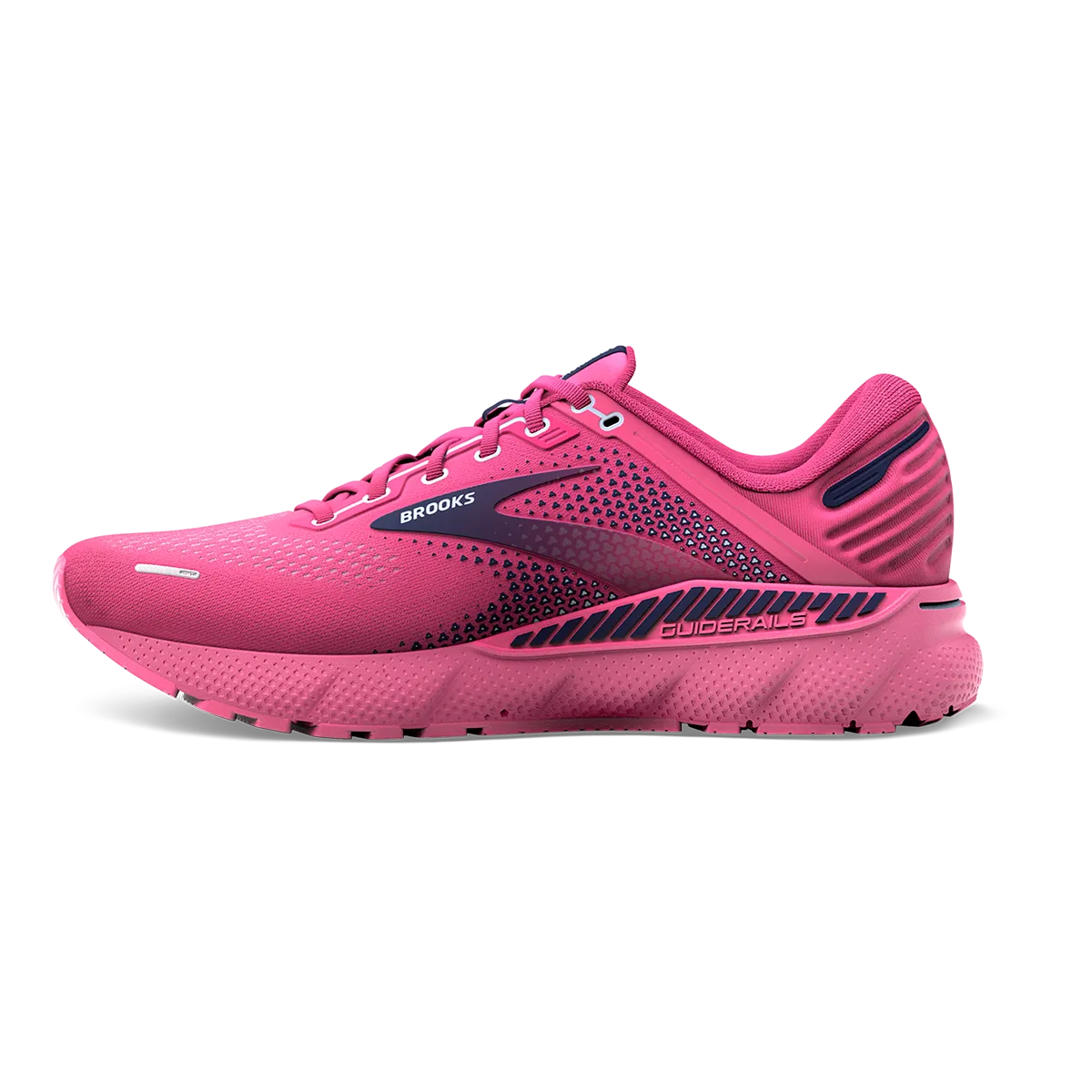 Brooks Adrenaline GTS 22 - Rose - Peacoat - Kentucky Blue