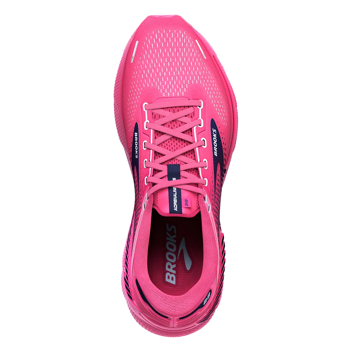 Brooks Adrenaline GTS 22 - Rose - Peacoat - Kentucky Blue