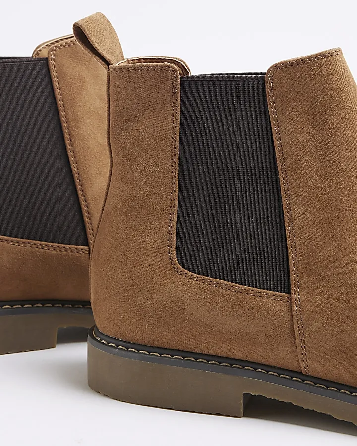 Brown Chelsea Boots