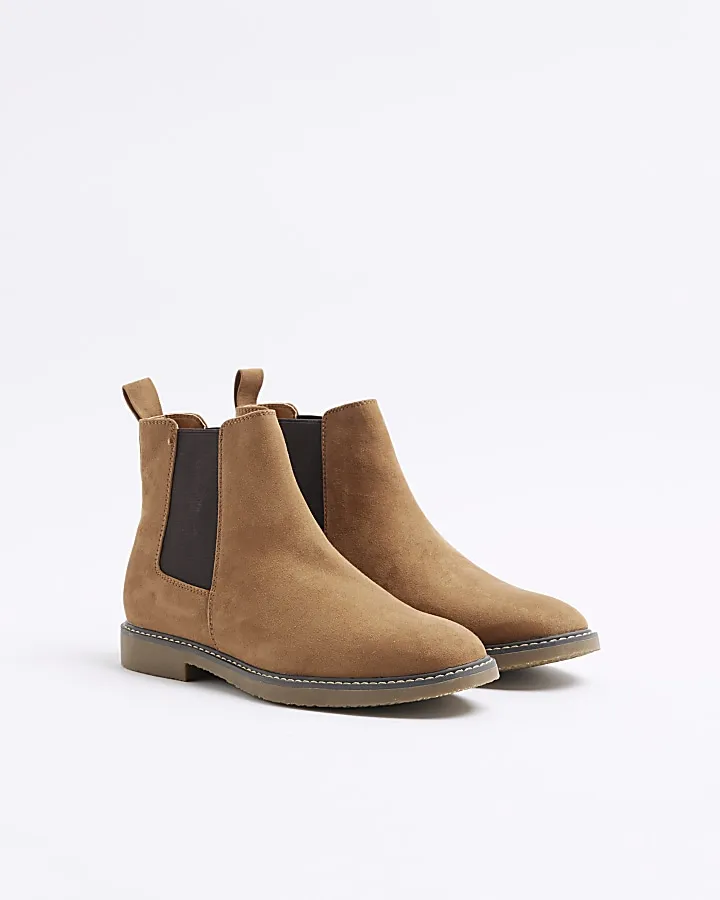 Brown Chelsea Boots