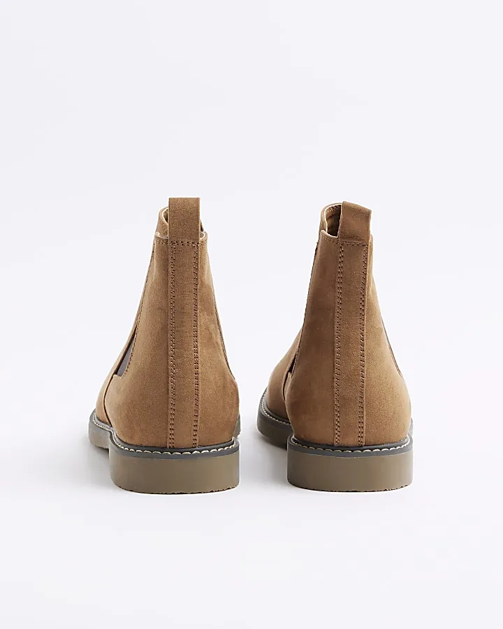 Brown Chelsea Boots