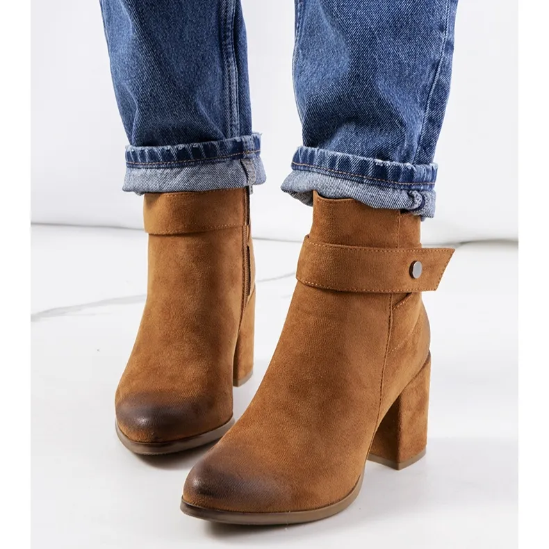 Brown Craydon boots