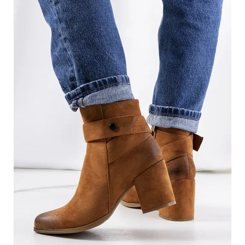 Brown Craydon boots