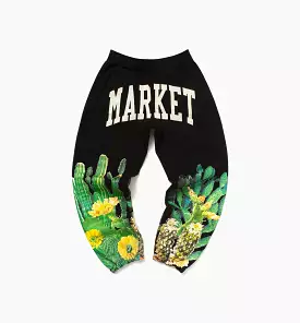 Cactus Sweatpants Mens Pants - Black