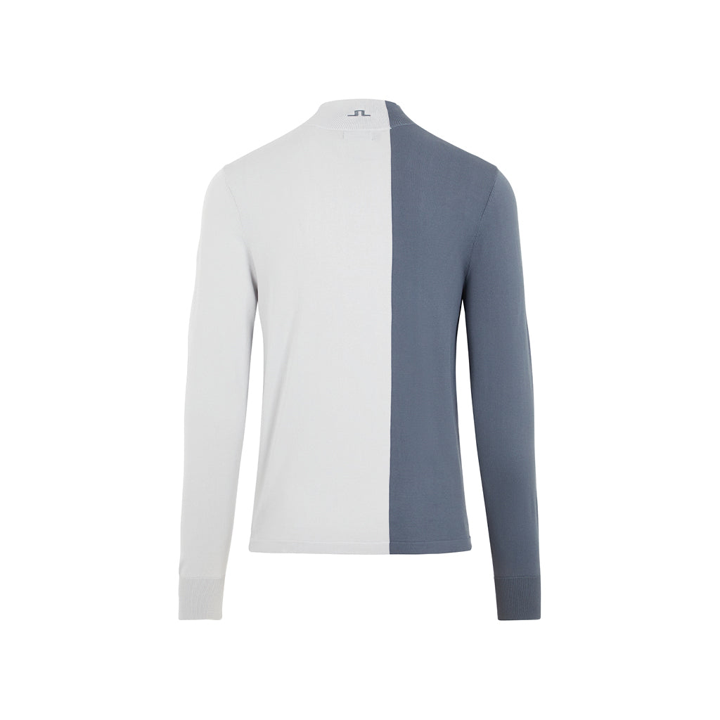 Calix Golf Sweater Stone Grey