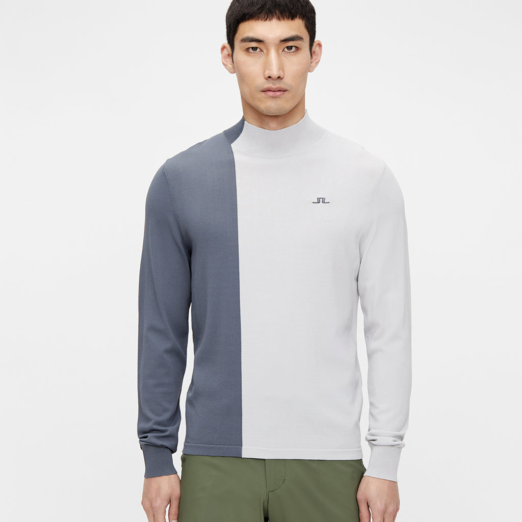 Calix Golf Sweater Stone Grey