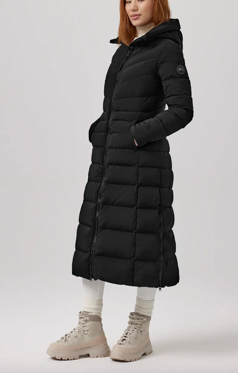 CANADA GOOSE CLAIR LONG COAT