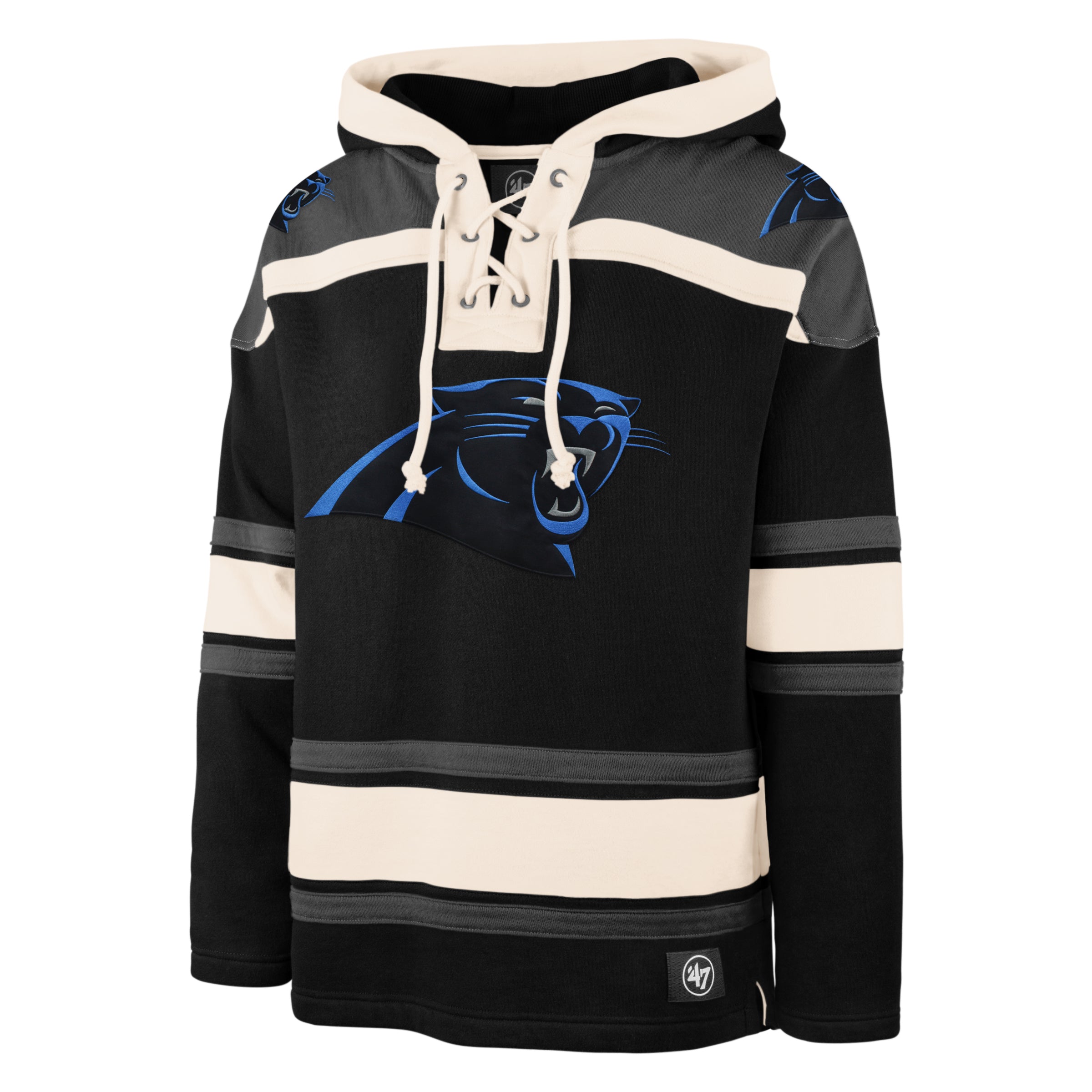 CAROLINA PANTHERS SUPERIOR '47 LACER HOOD