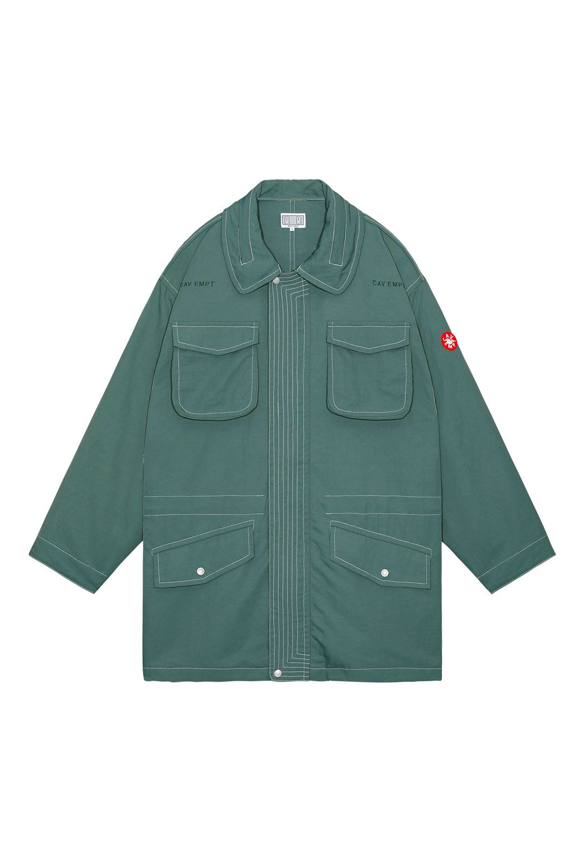 CAV EMPT - NYLON FIELD COAT