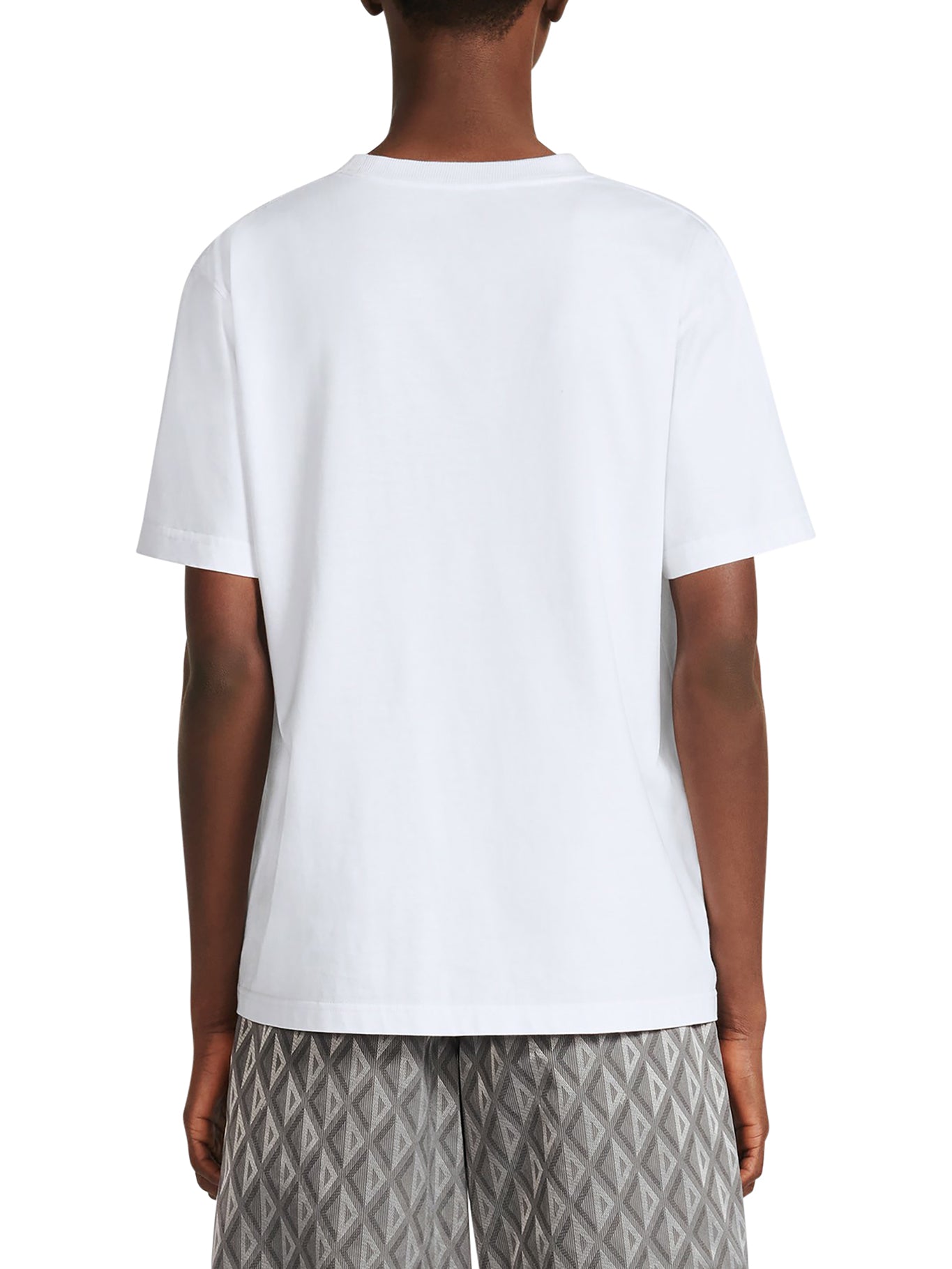 CD DIAMOND T-SHIRT WITH A COMFORTABLE FIT