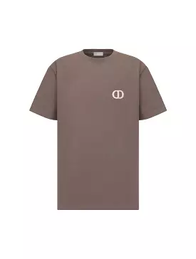 CD ICON T-SHIRT WITH COMFORTABLE FIT