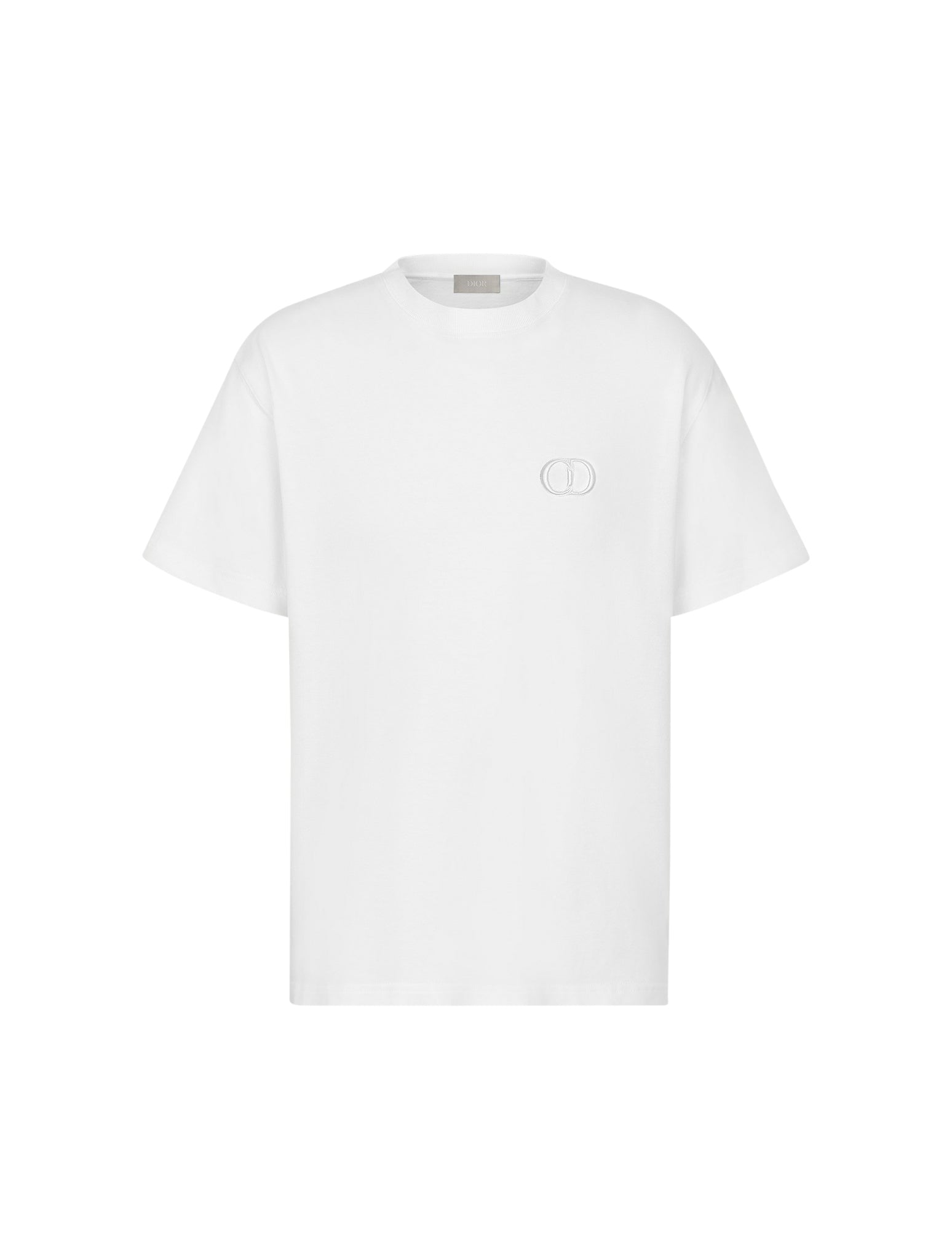 CD ICON T-SHIRT WITH COMFORTABLE FIT