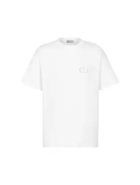 CD ICON T-SHIRT WITH COMFORTABLE FIT