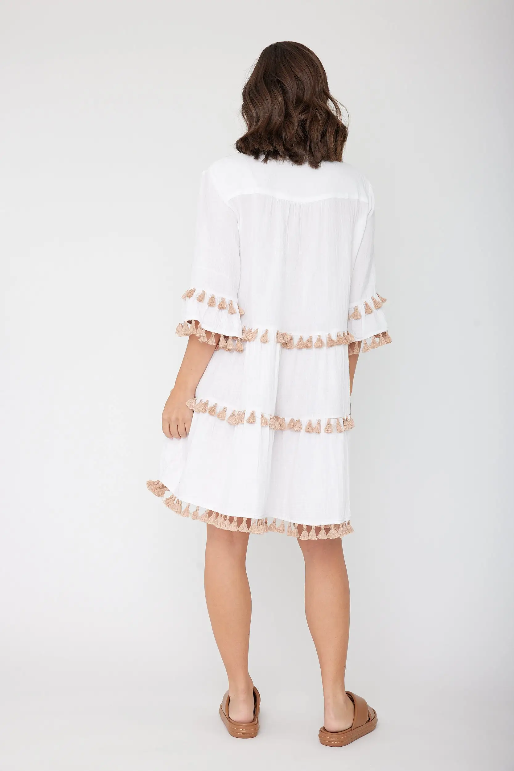 CHARLIE Dress White